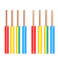 Aislamiento de PVC de cobre flexible 2.5 mm de alambre eléctrico